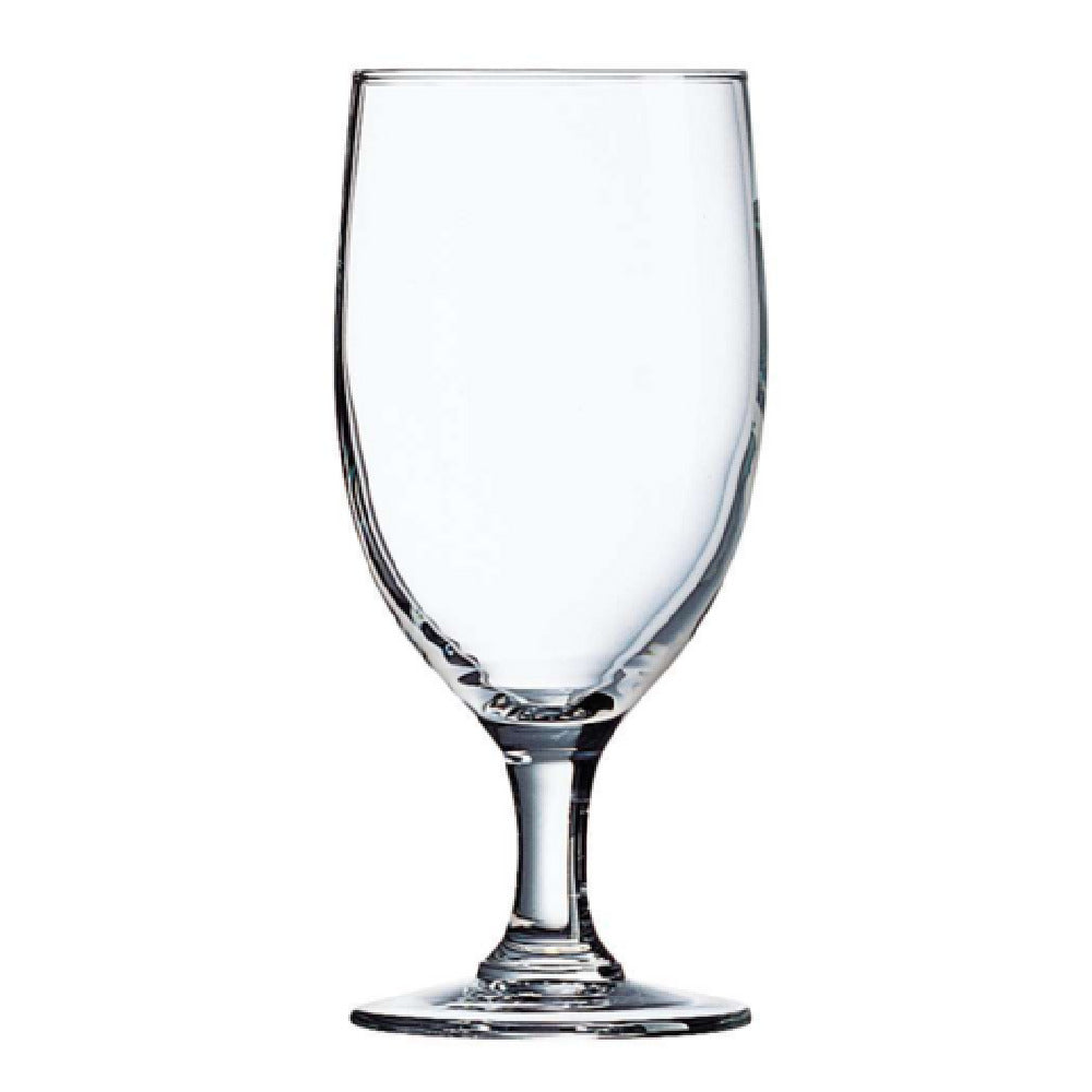 Arc Cardinal 04757 Arcoroc Excalibur Goblet 14.0 Oz Soda Lime Glass
