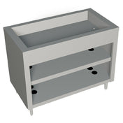 Duke 313-25PG_217105 AeroServ™ Ice Pan Unit 46"W X 24-1/2"D X 36"H 20ga Stainless Steel Top