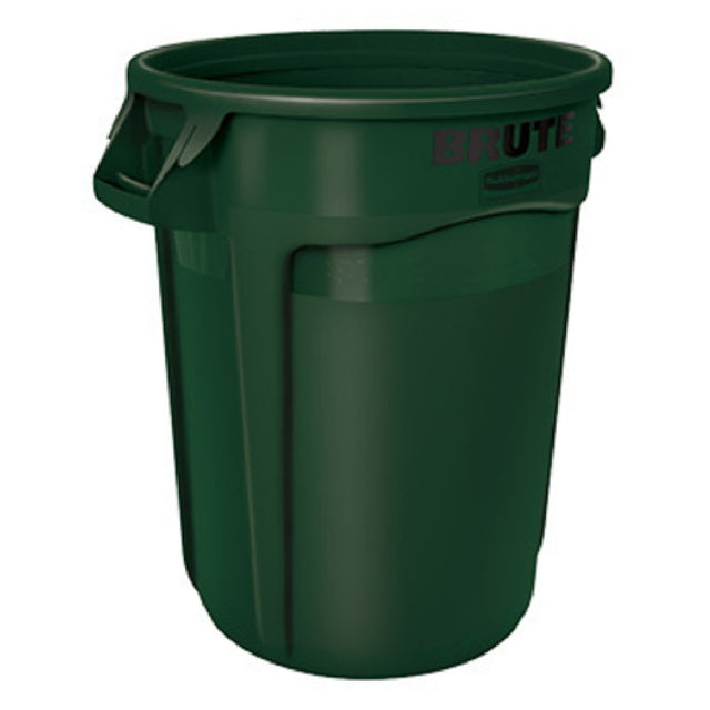 Rubbermaid FG263200DGRN ProSave® BRUTE® Container Without Lid 32 Gallon