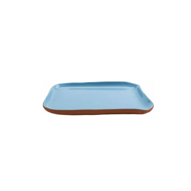 GET Enterprises SH.AZC-1704BLU Stone Heart Blue Terracotta
