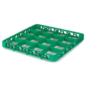 Carlisle RE16C09 Carlisle OptiClean™ Divided Glass Rack Extender Full-size