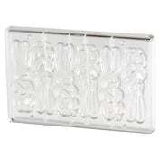 JB Prince K832 Chocolate Mold (6) Forms 3-1/2"H