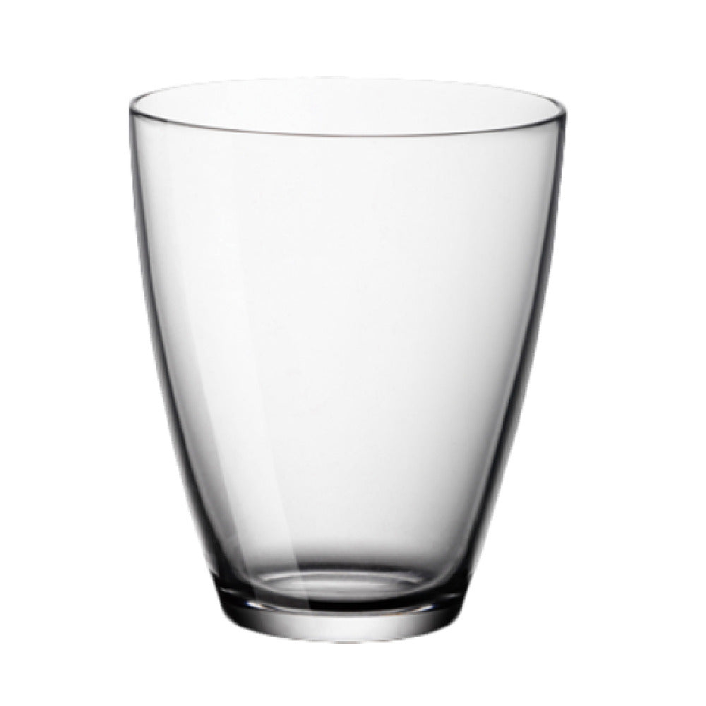 Steelite 4946Q434 Rocks Glass 13-1/4 Oz. (H 4-1/4" M 3-5/8" T 3-5/8" B 2") Clear