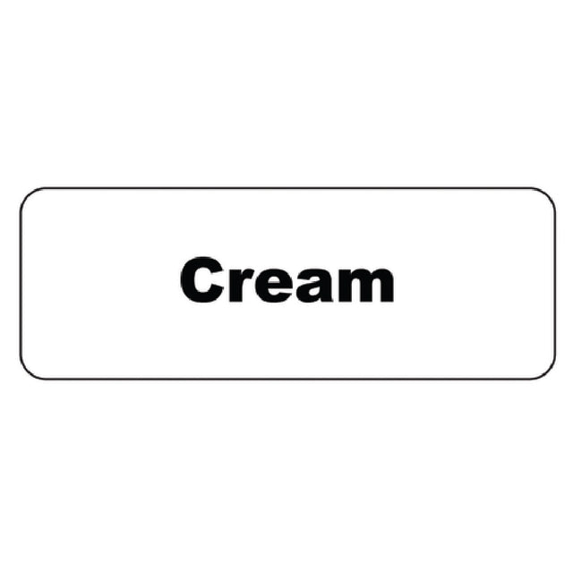 Service Ideas MT1CR MagneTag "Cream" 3-1/2" X 1-1/4"
