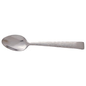 International Tableware SP-111 Teaspoon 7"L Stainless Steel 18/0 Hammered Finish