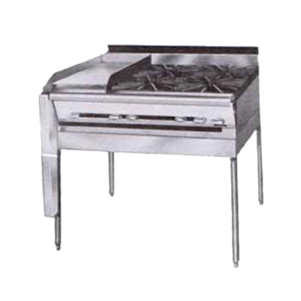 Montague Company M36-6 Legend™ Heavy Duty Range Gas 36"