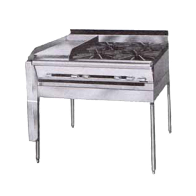 Montague Company M36-6 Legend™ Heavy Duty Range Gas 36"