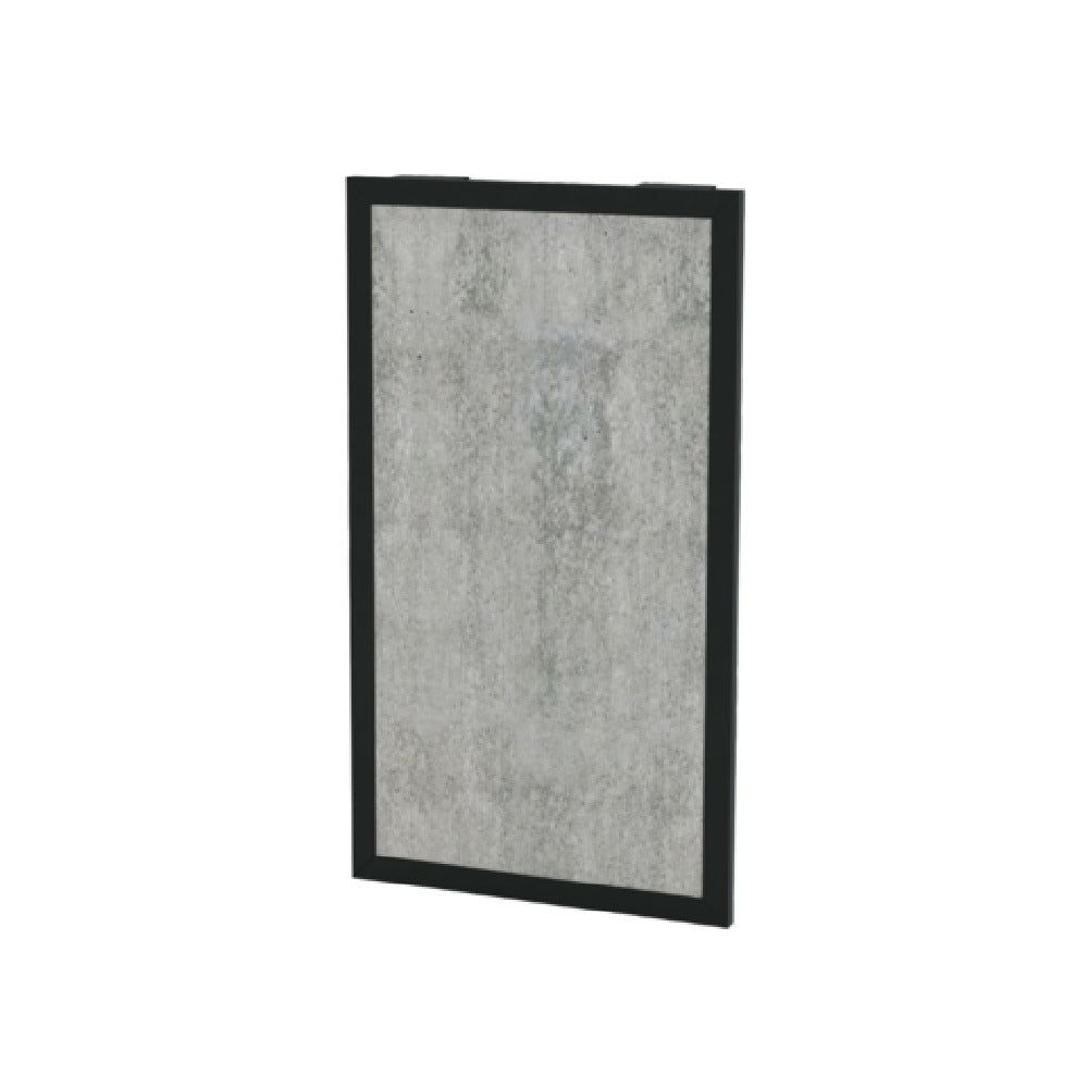 Bon Chef NX-14-FP-B-C Nexus Front Panel 1/4 Size 17.75" X 1" X 31.5"