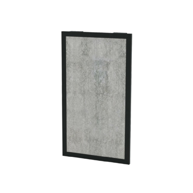 Bon Chef NX-14-FP-B-C Nexus Front Panel 1/4 Size 17.75" X 1" X 31.5"