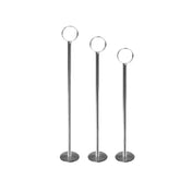 Thunder Group CRTCH018 Table Card Holder 18" Wire Loop
