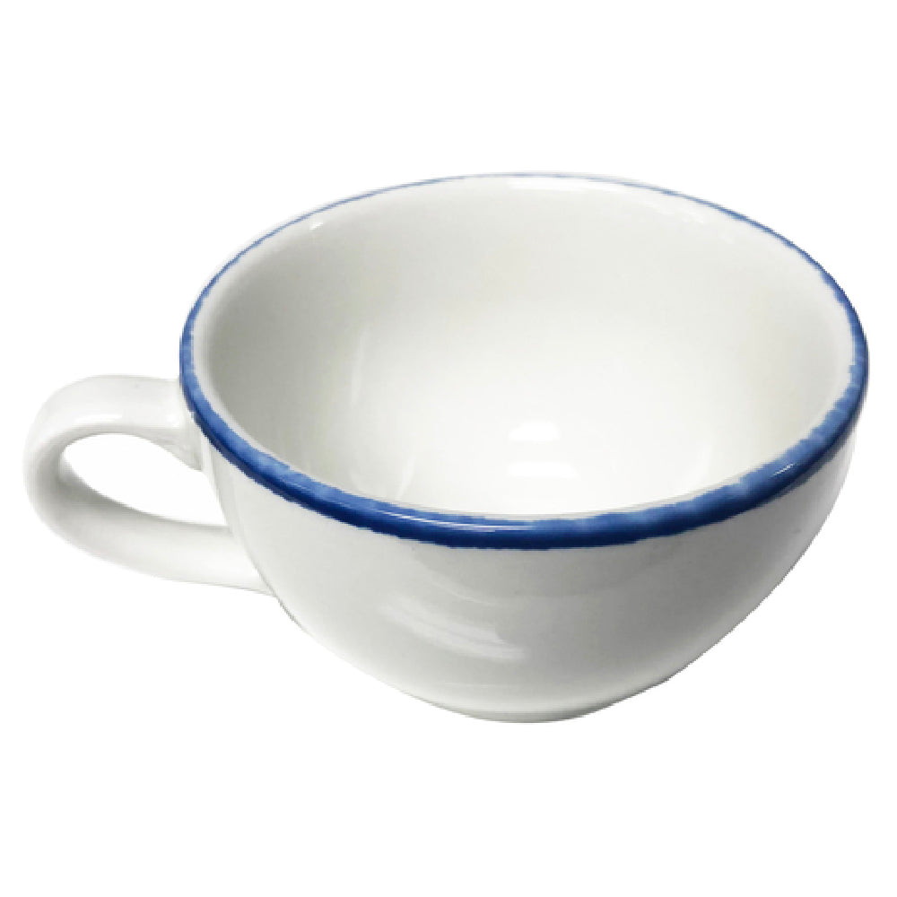 Tableware Solutions USA 51RUS030-141 Cappuccino Cup 10 Oz. (0.30 L) Dapple Blue By Continental