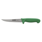 Hubert 94465 - Utility/Produce Knife, 5" Blade, Serrated/scalloped