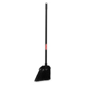 Rubbermaid FG637400BLA Lobby Dust Pan Broom Polypropylene Fill Black