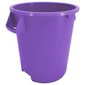 Carlisle 84101089 Carlisle Bronco™ Waste Bin Trash Container 10 Gallon 17-9/20"H X 15-3/5" Dia.