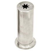 Omcan 41731 (41731) Nozzle For Plain Churros 20 Mm Stainless Steel (compatible For Omcan Items 1373040517137324202713738137371372213721137251373313734380001372724198241992420013741