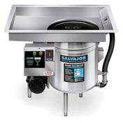 Salvajor P914_208/60/3 Pot/Pan Scrap Collector™ Scrapping Pre-flushing & Collecting System (widely Accepted In Areas Where Disposers Are Restricted)