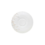 Fortessa RRP.JASMINE.05 Jasmine Coffee Saucer Bone China White