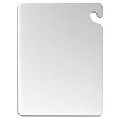 Carlisle CB242434WH San Jamar Cut-N-Carry® Cutting Board 24" X 24" X 3/4"