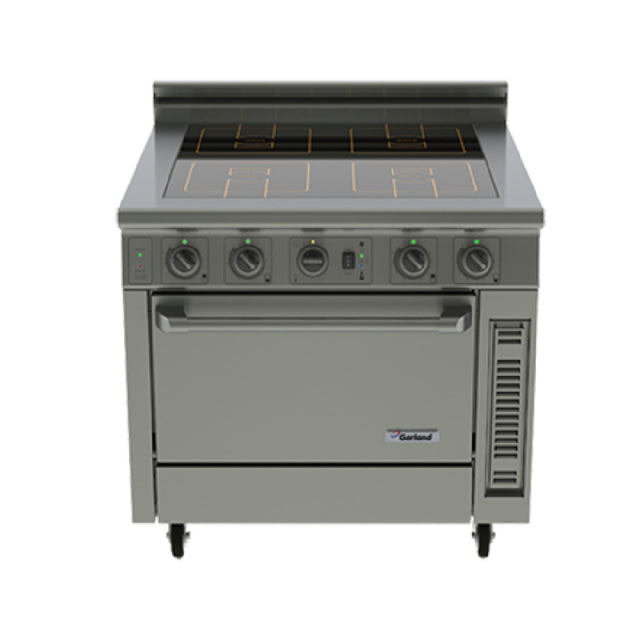 Garland Commercial Ranges GME36M-I20C - Master Induction Range, Electric, Floor Model