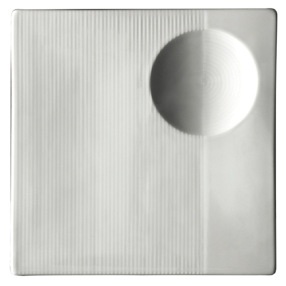 Steelite 6327P443 Square Platter 7.0" X 7.0"Paul Liebrandt Rene Ozorio