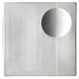 Steelite 6327P443 Square Platter 7.0" X 7.0"Paul Liebrandt Rene Ozorio