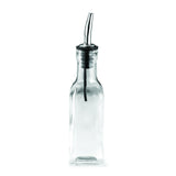 TableCraft Products 60125 - Oil & Vinegar Bottles, 6 Oz., Stainless Steel Pourers (fits Racks 9085R & 9085RBK)