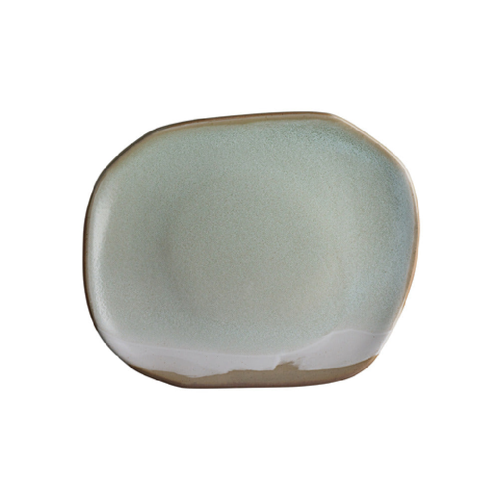 Steelite 6163RG146 Plate 9.5" X 7.5"Forager Robert Gordon