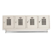 Winholt WL-4 Lockers Wall Mounted 48″W X 18″D X 13-5/8″H (overall)