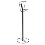 Hubert 94781 - Disposable Glove Box Floor Stand, 12" Dia. Base X 35"H, Holds (1) Box