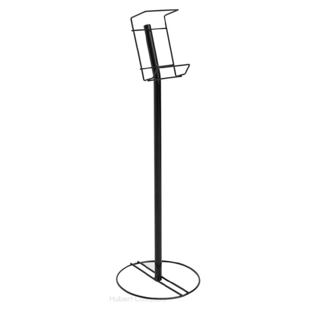 Hubert 94781 - Disposable Glove Box Floor Stand, 12" Dia. Base X 35"H, Holds (1) Box