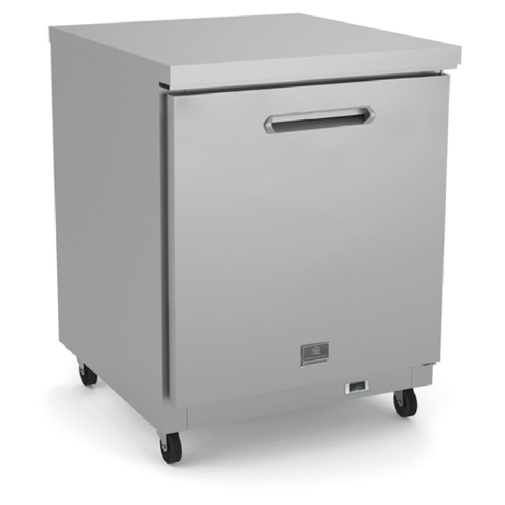 Kelvinator KCHUC27F (738265) 1-solid Hinged Door Undercounter Freezer