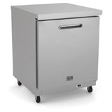 Kelvinator KCHUC27F (738265) 1-solid Hinged Door Undercounter Freezer