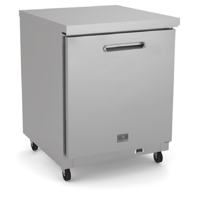 Kelvinator KCHUC27F (738265) 1-solid Hinged Door Undercounter Freezer