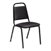 National Public Seating 9110-B Basics By NPS® 9100 Series Upholstered Chair Stacking