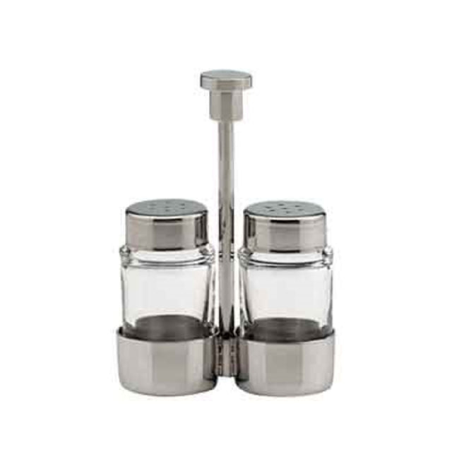 BauscherHepp 15.5130.0000 Cruet Stand 5-9/16"H (142mm) Holds 2 Bottles