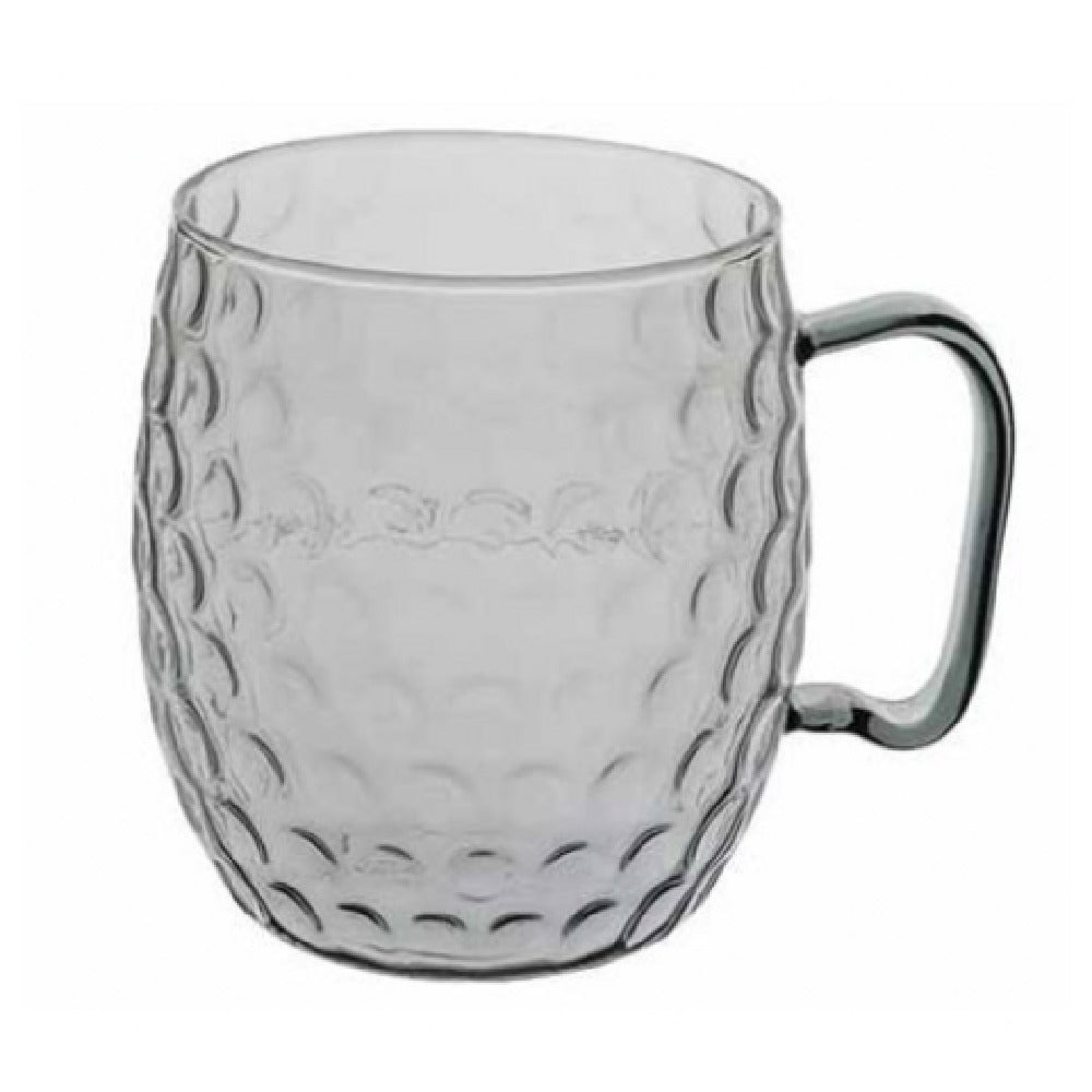 Tableware Solutions USA 5657004 - Moscow Mule Glass, Black Transparent, Round