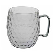 Tableware Solutions USA 5657004 - Moscow Mule Glass, Black Transparent, Round