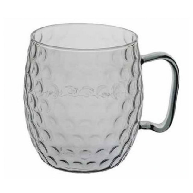 Tableware Solutions USA 5657004 - Moscow Mule Glass, Black Transparent, Round