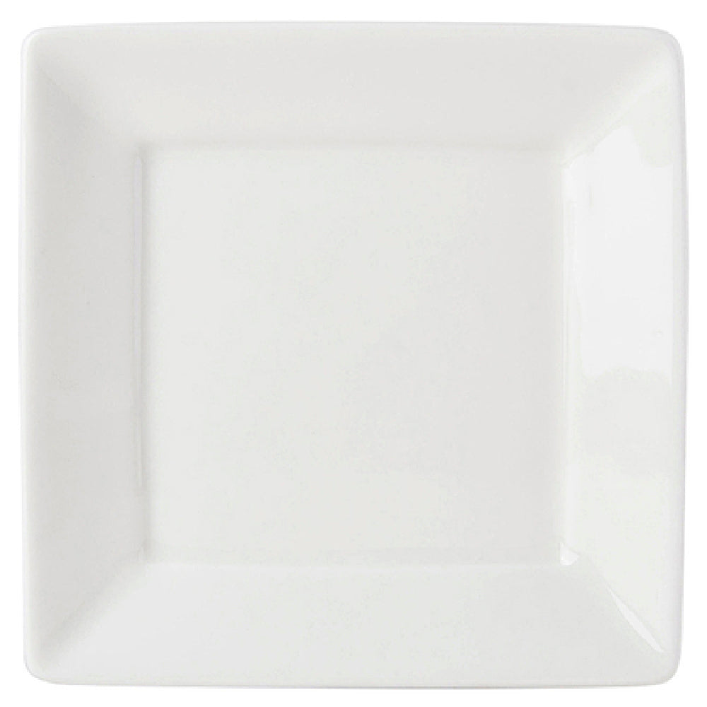 Tuxton ABU-002 Plate 6" X 6" Square