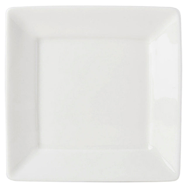 Tuxton ABU-002 Plate 6" X 6" Square