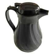 Thunder Group PLWS064BK Beverage Server 1.9 Liter (64 Oz.) Double Wall Insulated