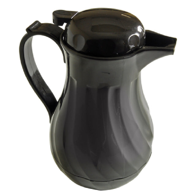 Thunder Group PLWS064BK Beverage Server 1.9 Liter (64 Oz.) Double Wall Insulated