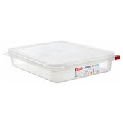 CFS Brands 03032 - Araven - Food Storage Container, 4.2 Qt. 12-3/4" X 10-7/16" X 2-1/2"