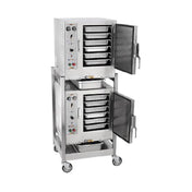 AccuTemp S64803D140 DBL Two Steam'N'Hold™ Boilerless Convection Steamer Includes Stand With Casters