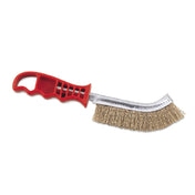 Alegacy Foodservice Products 4203 Broiler/Grill Brush 10-1/2" Stiff Wire Bristles