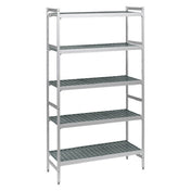 Fermod 5R64B83 (6611/R1) Fermostock® Starter Shelving Unit 5-tier 83"H