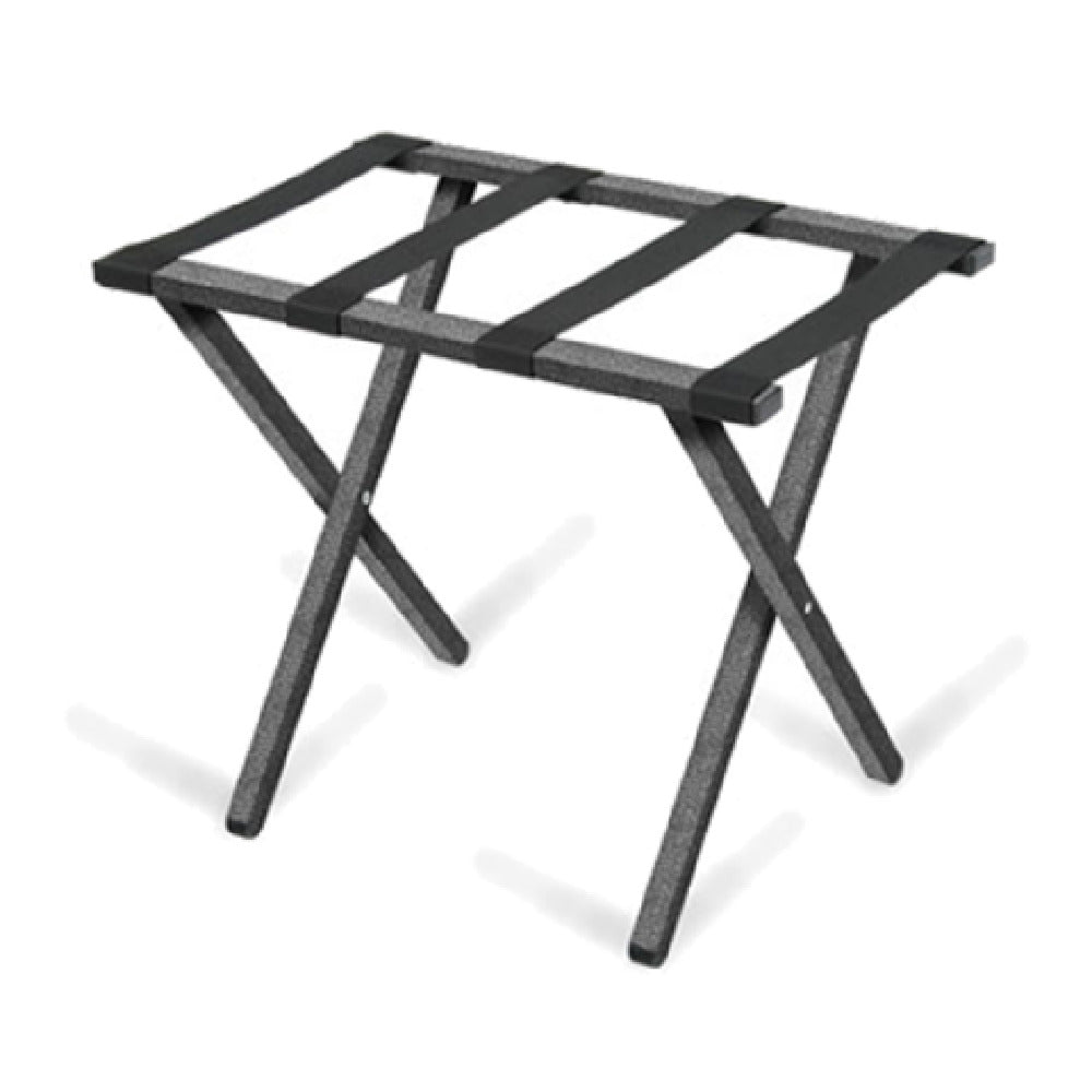 Forbes Industries 804-SV Luggage Rack 24-1/4"W X 16"D X 21"H Rectangular/square Steel Tube