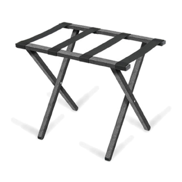 Forbes Industries 804-SV Luggage Rack 24-1/4"W X 16"D X 21"H Rectangular/square Steel Tube