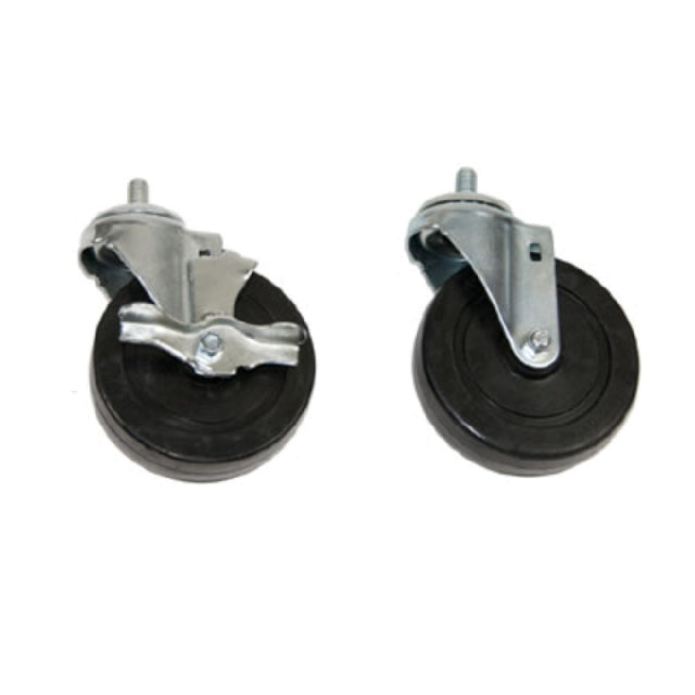 Klinger's Trading 3THREAD-BR Caster Threaded With Brake