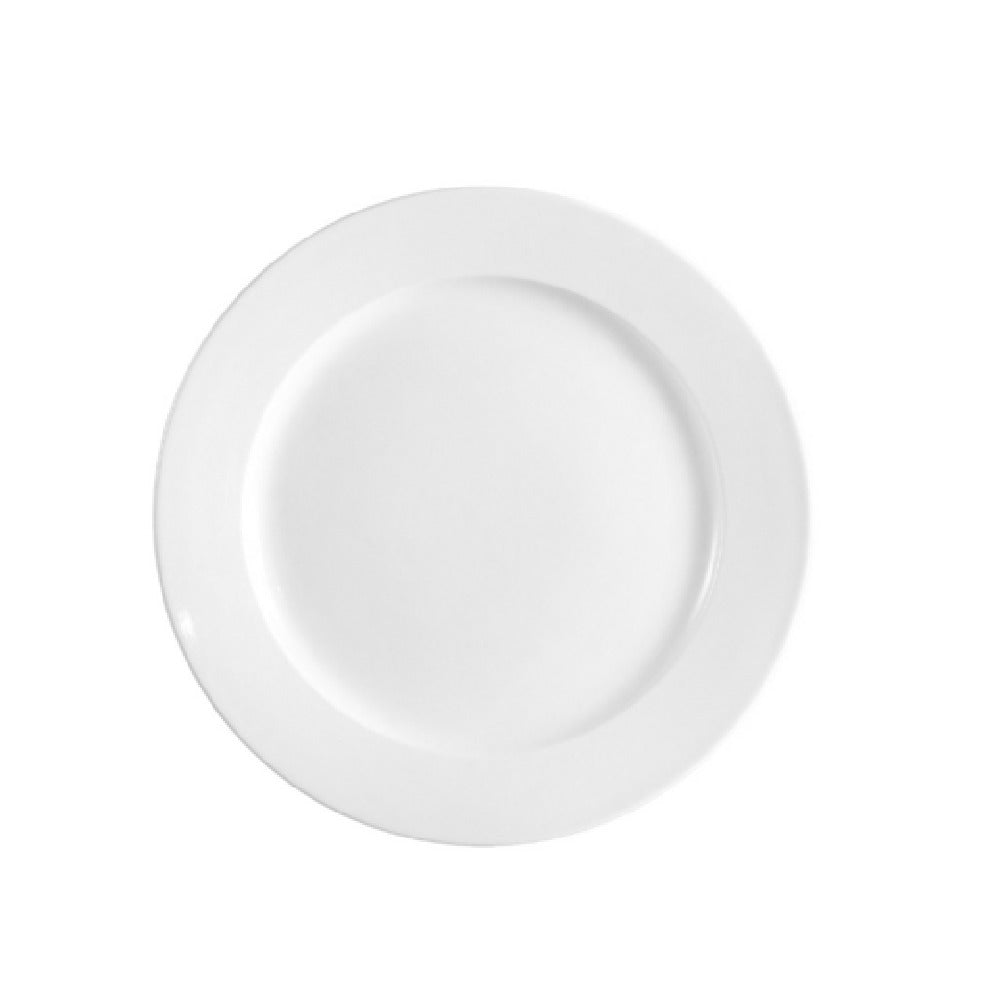CAC China FR-21 Franklin Plate 12" Dia. X 1-3/8"H Round